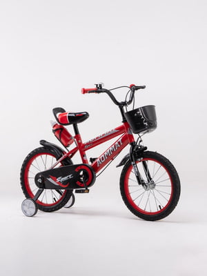 Велосипед дитячий Amhapi Dog080703 16" червоний  | 6744693