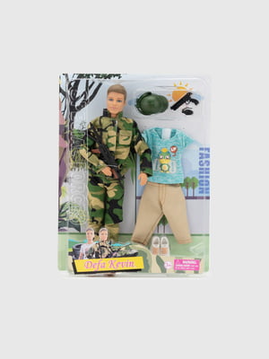 Лялька "Військовий" з аксесуарами | 6744739