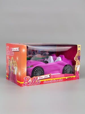 Машина для ляльки фіолетова | 6744747