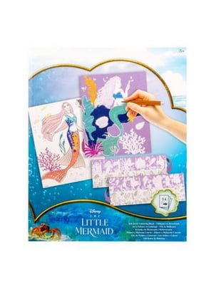 Розмальовка Disney Little Mermaid  | 6744751