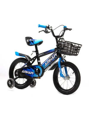 Велосипед дитячий Amhapi Sxi1026026 14" синій  | 6744786