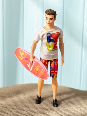 Лялька "Хлопець з дошкою для серфінгу" | 6744799
