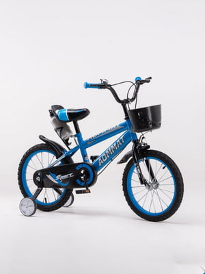 Велосипед дитячий Amhapi Dog080703 16" блакитний  | 6744840