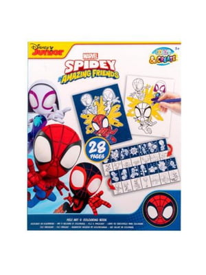 Розмальовка Disney Spider-Man | 6744890