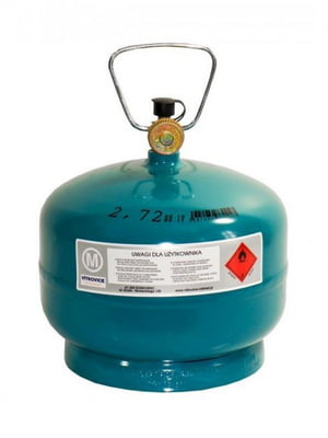 Газовий балон 2 кг (5л) пустий | 6744981