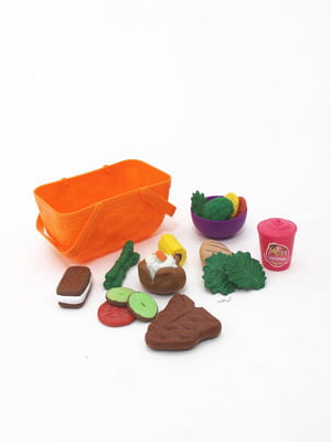 Ігровий набір продуктів “Пікнік в кошику” | 6745164