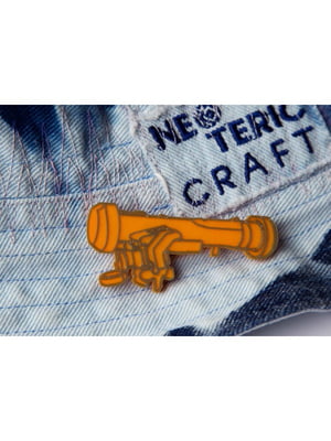 Значок NeoTeric Craft "Джавелін" помаранчевий | 6745239