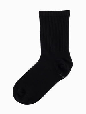 Шкарпетки чорні | 6737823