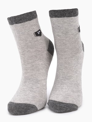 Шкарпетки сірі | 6738158