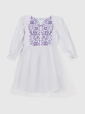 Сукня-вишиванка “Марфа” біла | 6738736