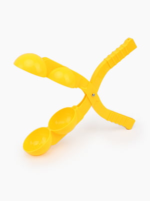 Сніжколіп подвійний жовтий | 6738860