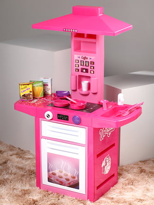 Іграшка “Кухня” рожева | 6738931