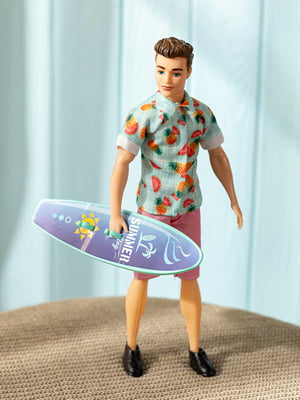 Лялька "Хлопець з дошкою для серфінгу" | 6739044