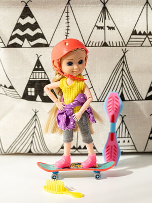 Іграшка Лялька  Скейт | 6739068