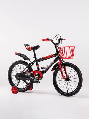 Велосипед дитячий Shengdi 18" червоний  | 6739257