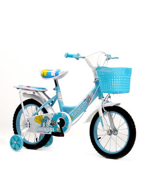 Велосипед дитячий Shengdi 14" блакитний  | 6739592