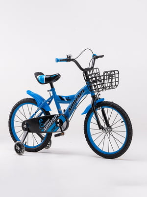 Велосипед дитячий Amhapi 18" блакитний | 6740013