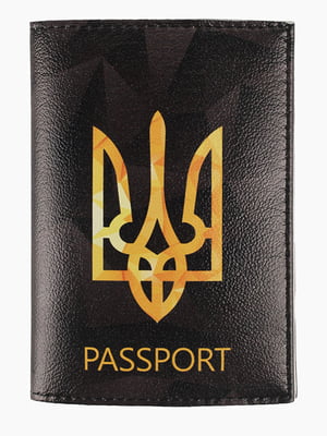 Обкладинка для паспорта «Герб» | 6740673