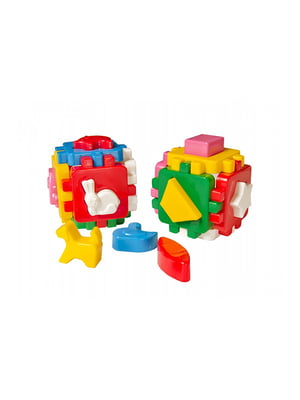 Іграшка куб "Розумний малюк Весела компанія" | 6740833