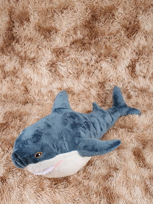 М'яка іграшка «Акула» синя | 6740916