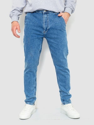 Сині джинси з кишенями | 6759280