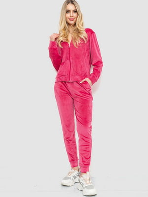Рожевий спортивний костюм: толстовка та джогери | 6759576