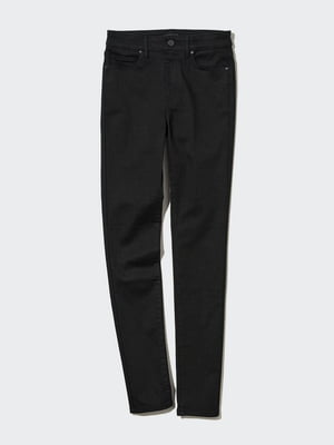 Эластичные черные джинсы | 6759838