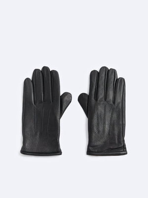 Перчатки кожаные черные | 6759901