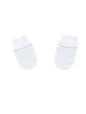 Рукавички для немовлят білі | 6760025