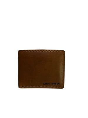 Шкіряний коричневий гаманець | 5584015