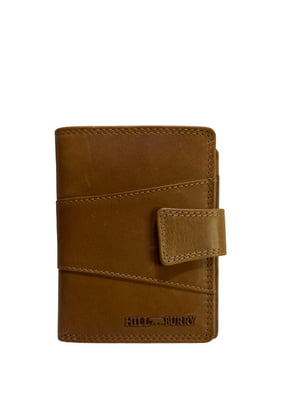Шкіряний коричневий гаманець | 6760212