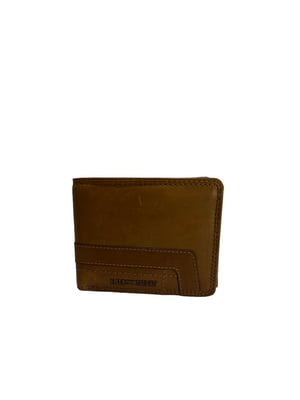 Шкіряний коричневий гаманець | 6760234