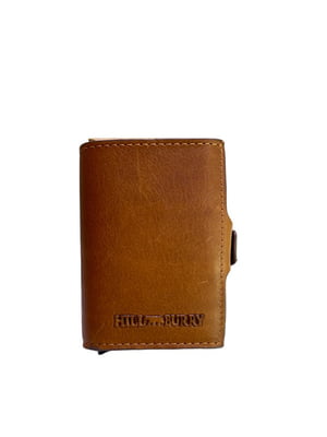 Шкіряний коричневий гаманець | 6760330
