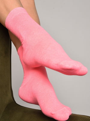 Демісезонні рожеві шкарпетки | 6761018