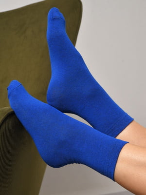 Демісезонні сині шкарпетки | 6761021