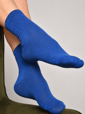 Демісезонні сині шкарпетки | 6761037