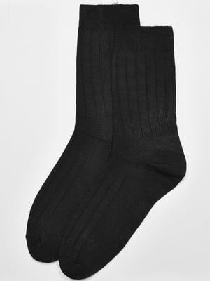 Демісезонні чорні шкарпетки | 6761055