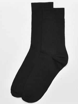 Демісезонні чорні шкарпетки | 6761058