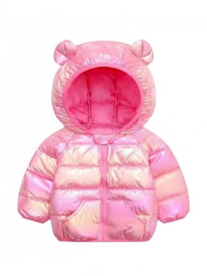 Куртка для дівчаток рожева | 6742335