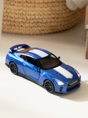 Іграшкова машина Nissan GT-R синя | 6748282