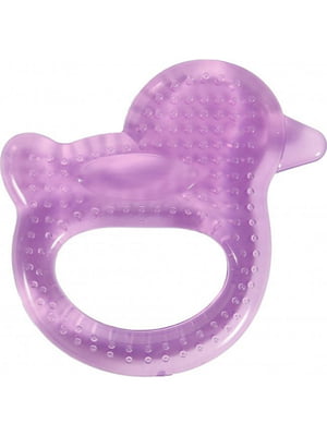 Прорізувач для зубів з водою (7 х 8 х 1 см) фіолетовий | 6748310