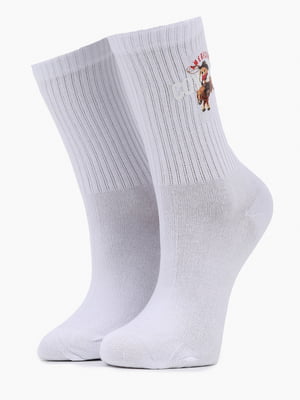Шкарпетки білі | 6748708
