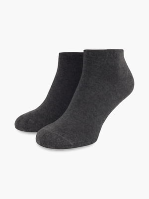 Шкарпетки темно-сірі | 6748808