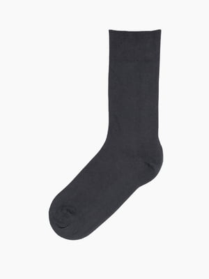 Шкарпетки темно-сірі | 6748820