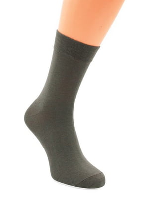 Шкарпетки кольору хакі | 6748822