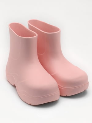 Рожеві гумові чобітки | 6748830