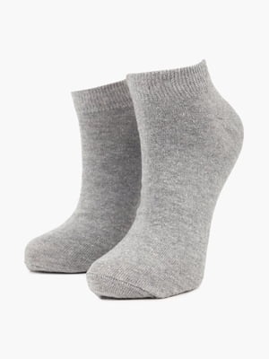 Шкарпетки сірі | 6748969