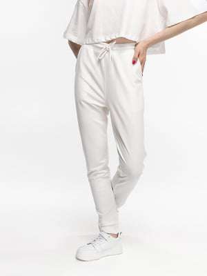 Спортивні штани жіночі MMS 1003-1 XS Білий | 6749087