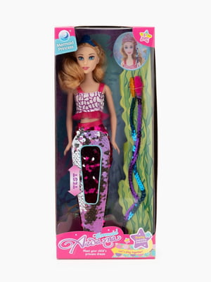Лялька Barbie "русалонька" | 6749129