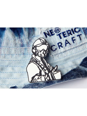 Значок NeoTeric Craft "Привид Києва"  | 6749174